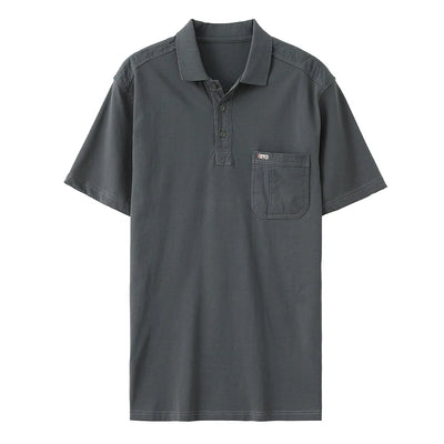2024 new brand fashion cotton big pocket mens clothes polo shirts for men shirt short sleeve tops tee shirt men clothing 428